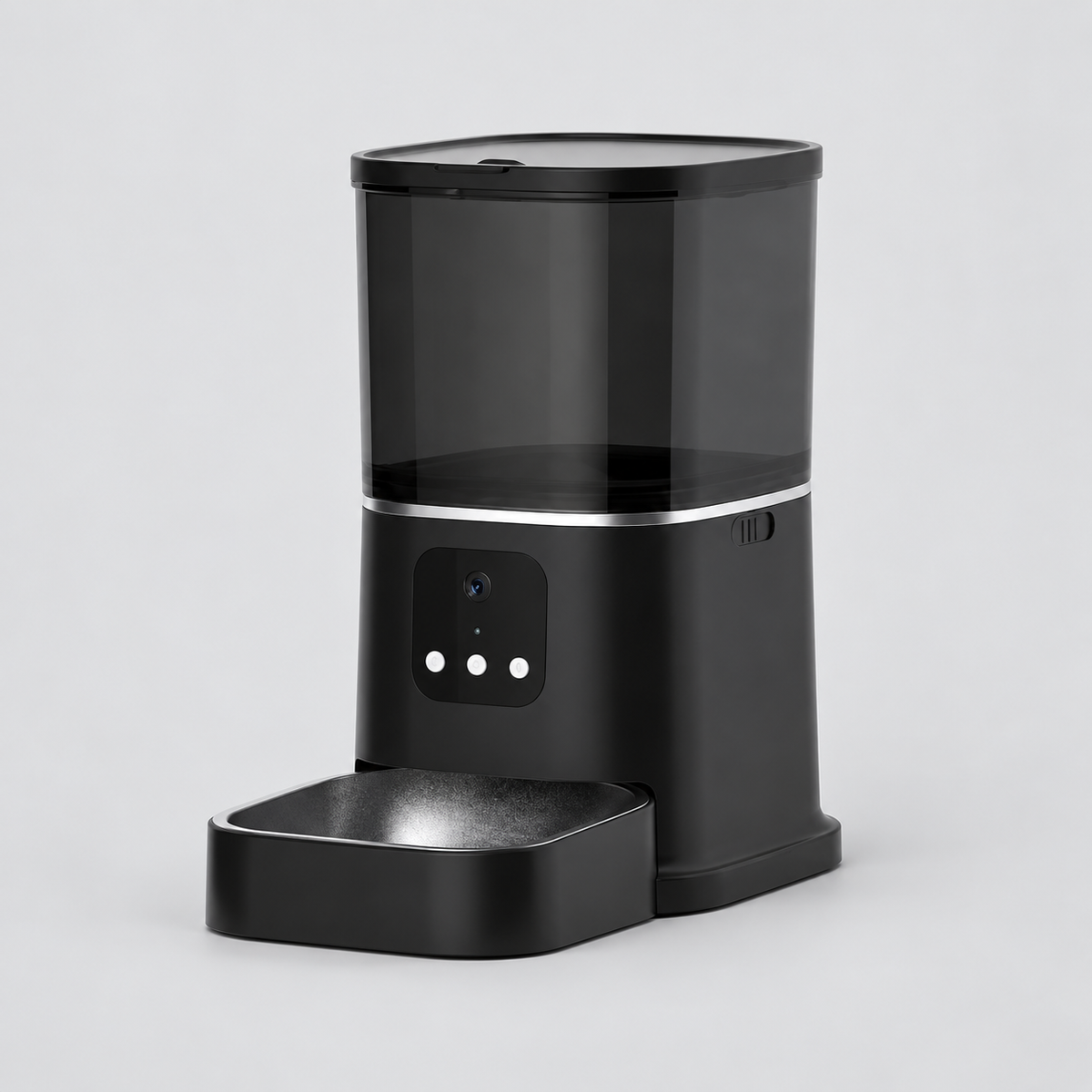 Smart Wi-Fi Automatic Feeder for Cats & Dogs - 3L/6L, Video Camera, Scheduled Feeding & Voice Recording