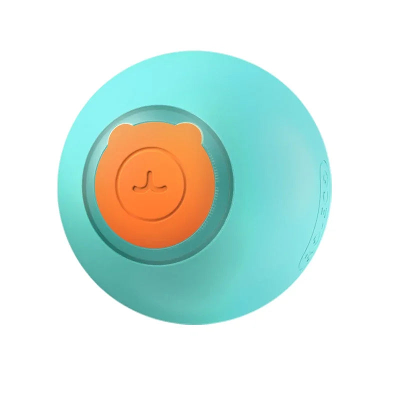 Cat Toys Smart Interactive Cat Bouncing Ball Automatic Rolling Ball Training Self-Moving Electric Toy Dog Pet Accessories