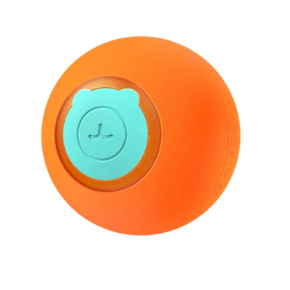 Cat Toys Smart Interactive Cat Bouncing Ball Automatic Rolling Ball Training Self-Moving Electric Toy Dog Pet Accessories